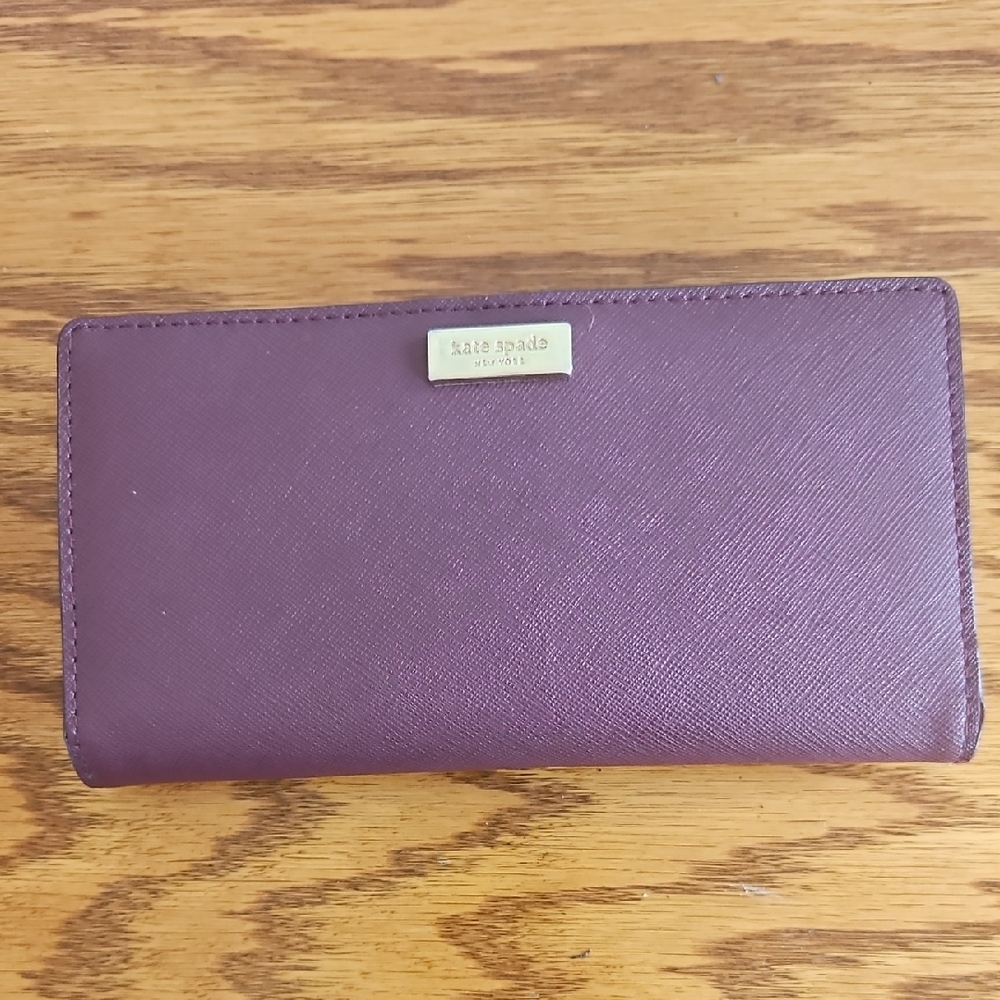 Kate Spade Plum Wallet